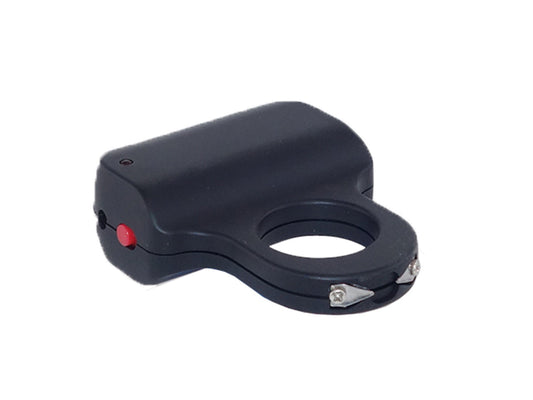 Pistola de mano derecha Shocker K1 de 1 dedo, batería recargable de 2.000.000 V