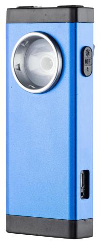 Linterna Shocker Vintage Azul 500K Voltios 200 Lúmenes USB + CLIP