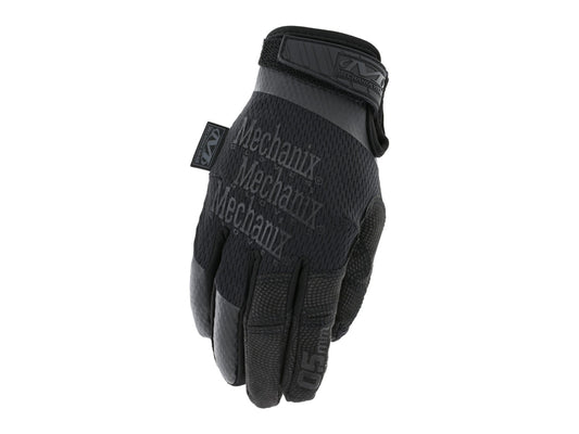 Guantes Mechanix Specialty Covert 0.5 para mujer, negros, talla S, MSD-55-510