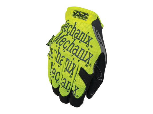 Guantes Mechanix Hi-Viz Original E5 resistentes a cortes, talla XL SMG-C91-011