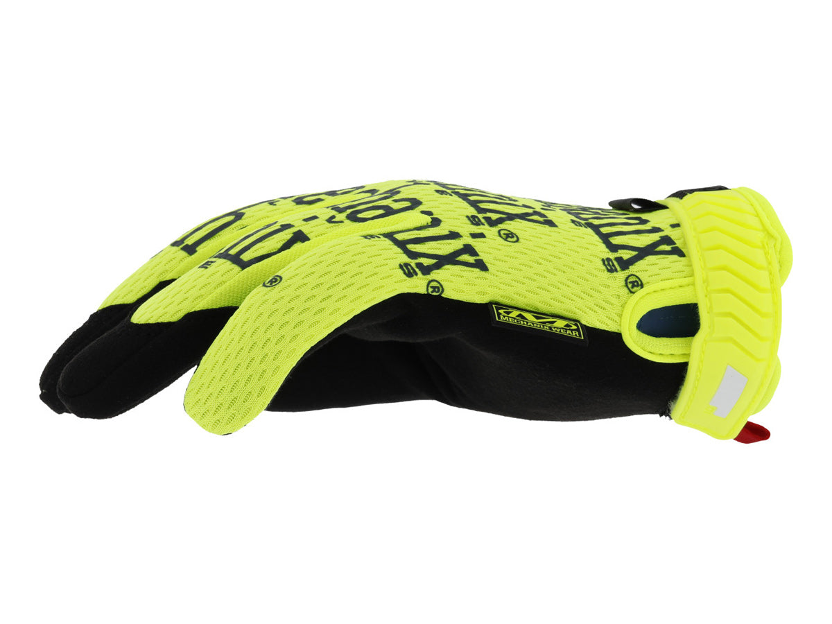 Guantes Mechanix Hi-Viz Original E5 resistentes a cortes, talla XL SMG-C91-011