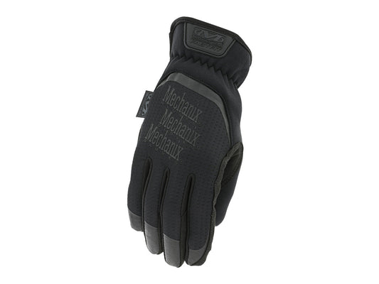 Guantes Mechanix Fast-Fit Covert para mujer, negros, talla M, FFTAB-55-520
