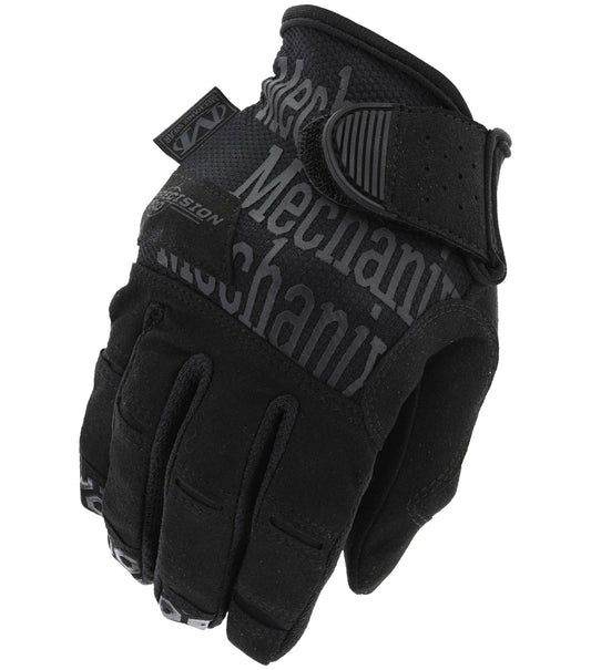 Guantes Mechanix Precision Pro de alta destreza, negros, talla XXL, HDG-55-012
