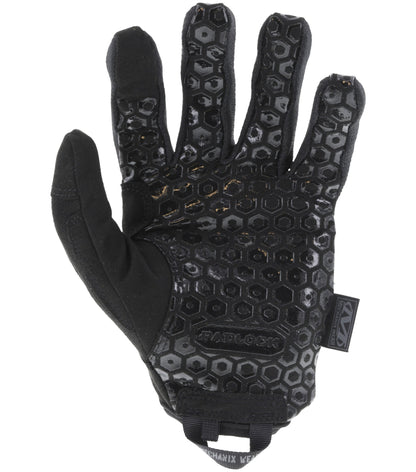 Guantes Mechanix Precision Pro de alta destreza, negros, talla XXL, HDG-55-012