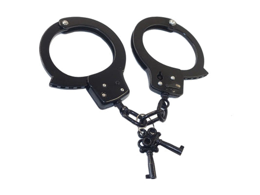 Esposas con llave negra