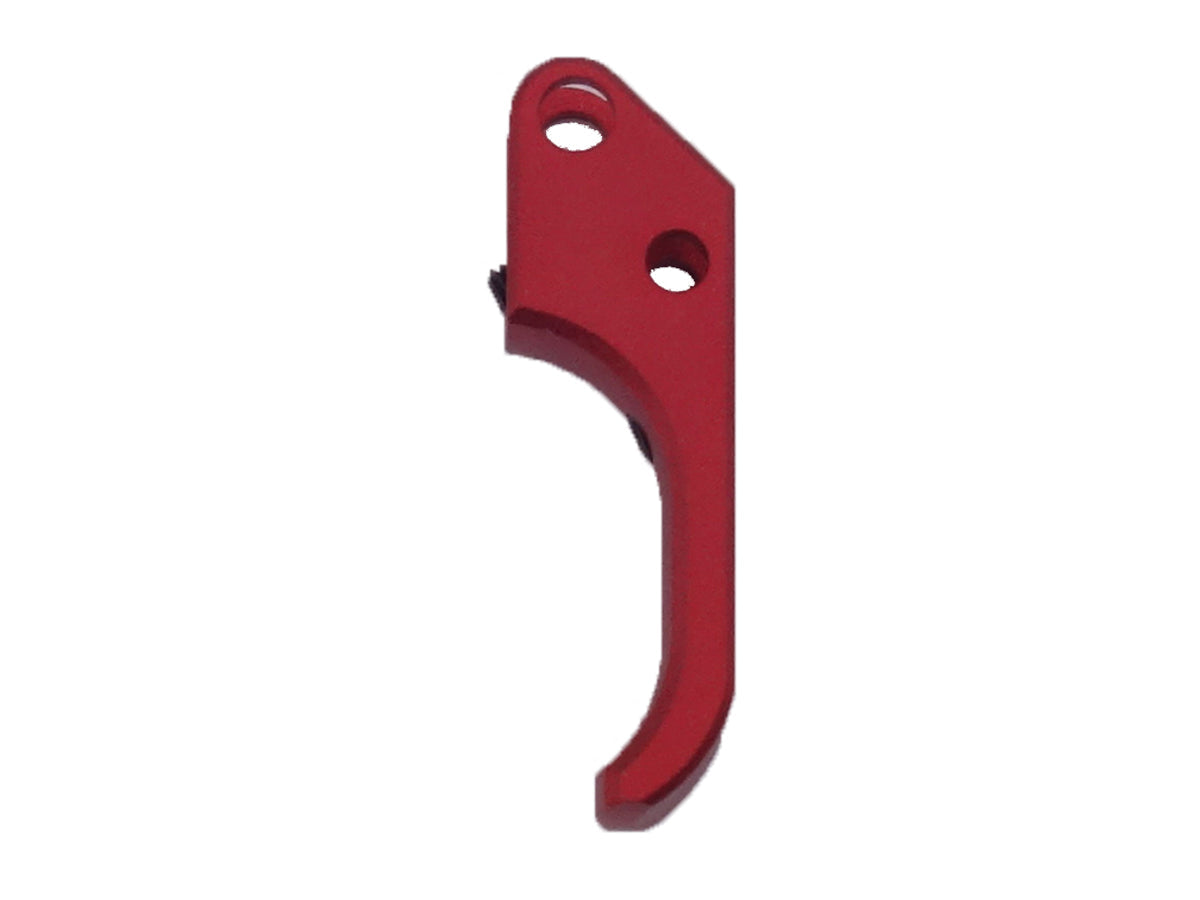 Gatillo ASG Custom SAO anodizado rojo para CZ SP-01 Shadow