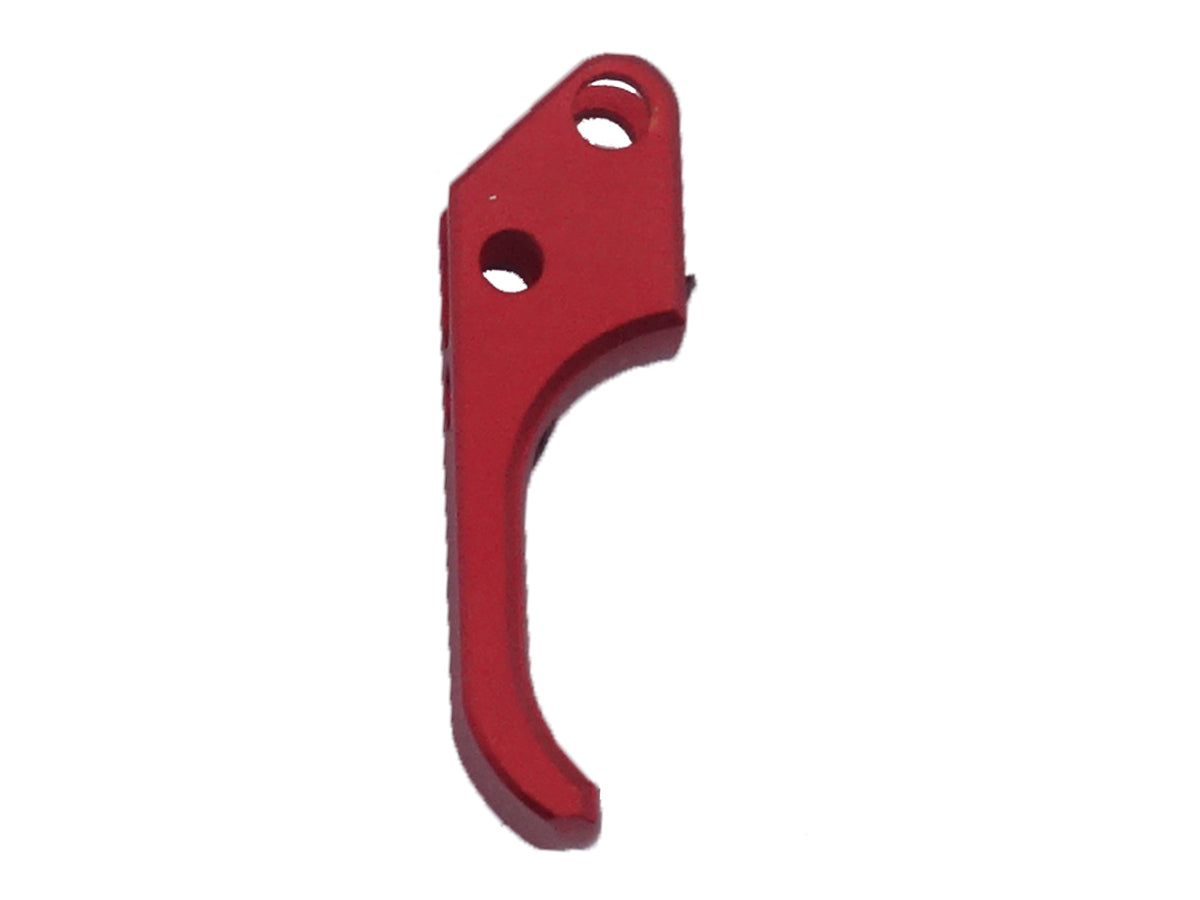 Gatillo ASG Custom SAO anodizado rojo para CZ SP-01 Shadow