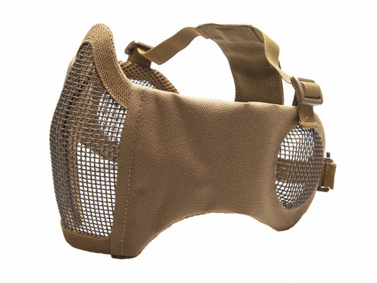 Rejilla para orejas Strike Systems Stalker de metal y color canela