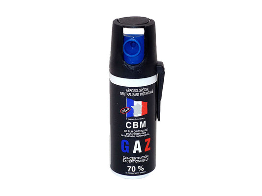 Aerosol de defensa GAZ 50ML CS