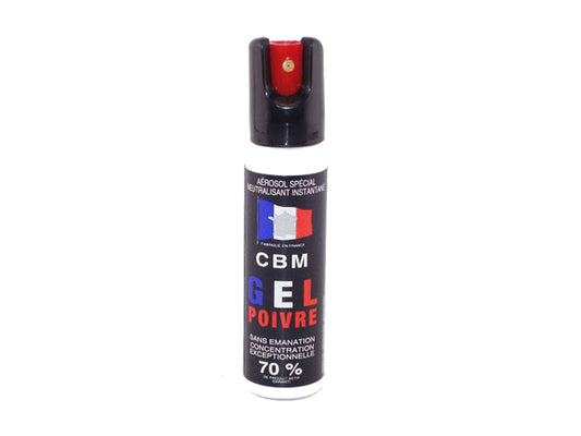Spray de defensa GEL 25ML OC Red Pepper Tapa de 1/4 de vuelta