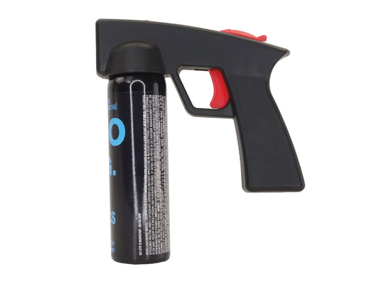 Aerosol de defensa GAZ 100 ml CS, NG Handle (22 s, 5 m)