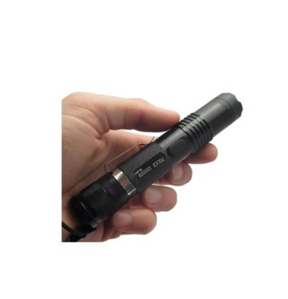 Shocker Lampe Fox M11 Noir 3 600 000 V lampe accu rechargeable