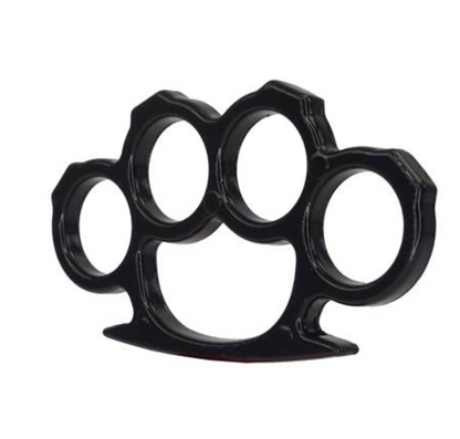 Poing américain Aluminium noir