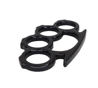 Poing américain Aluminium noir