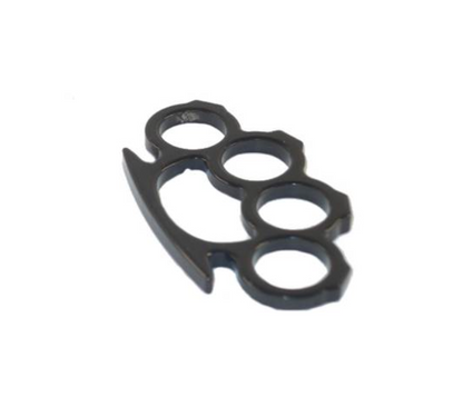 Poing américain Metal Noir 90gr