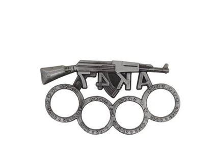 Poing américain AK47 Gris