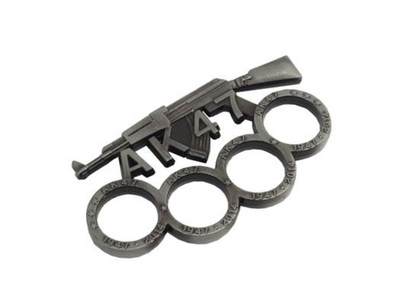Poing américain AK47 Gris