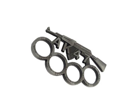 Poing américain AK47 Gris