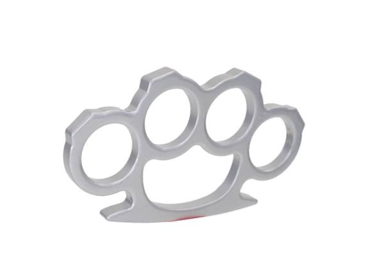 Poing américain Metal Gris 90gr