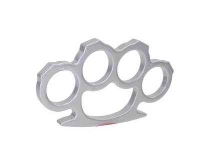Poing américain Metal Gris 90gr