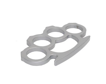 Poing américain Metal Gris 90gr
