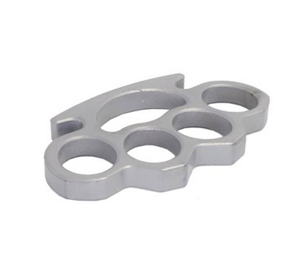 Poing américain Metal Gris 150gr avec étui ceinture nylon