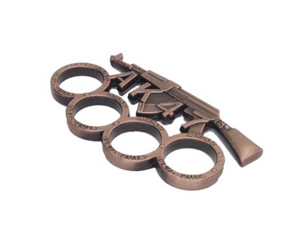 Poing américain AK47 Bronze