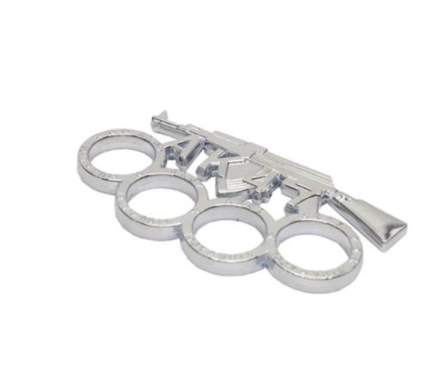 Poing américain AK47 Chrome