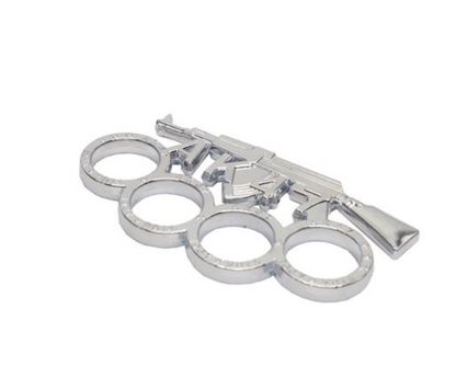 Poing américain AK47 Chrome