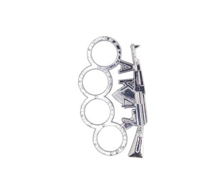 Poing américain AK47 Chrome