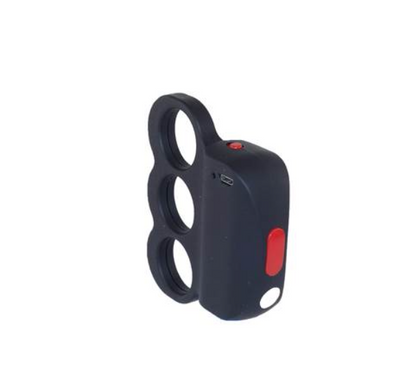 Pistola de mano derecha Shocker Z100 de 3 dedos, batería recargable de 3.000.000 V