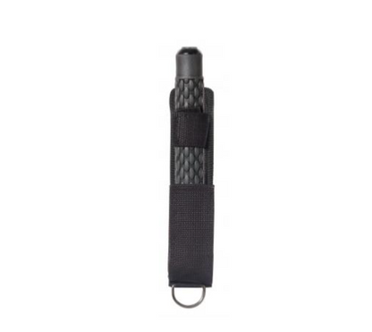 Matraque Téléscopique Acier Grip Caoutchouc 21 pouces Noir avec étui