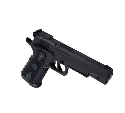 Stinger 1911 Co2 Culasse Fixe Noir 4.5mm bb (.177) 1.5J