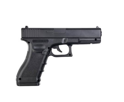 Stinger MK1 Co2 Culasse Fixe Noir 4.5mm bb (.177) 1.5J