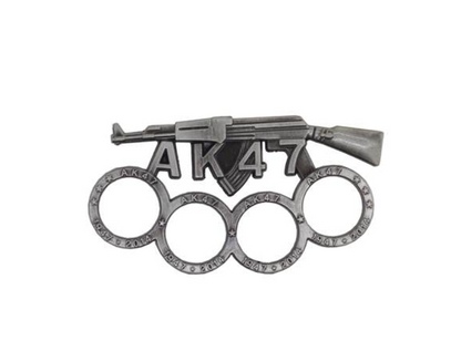 Poing américain AK47 Gris