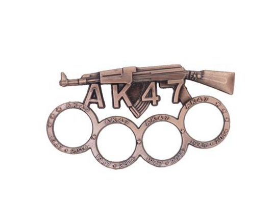 Poing américain AK47 Bronze