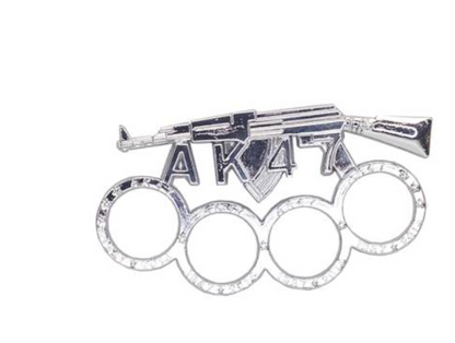 Poing américain AK47 Chrome