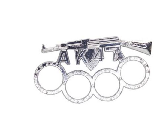 Poing américain AK47 Chrome