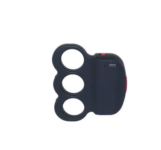 Pistola de mano derecha Shocker Z100 de 3 dedos, batería recargable de 3.000.000 V