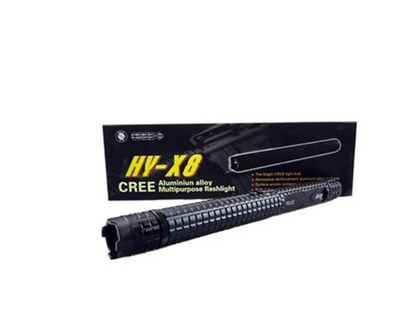 Lámpara de batería recargable Shocker HY-X8 de 10 000 000 V