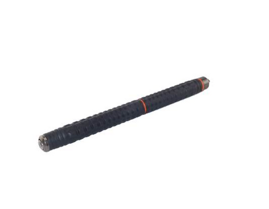 Matraque Téléscopique Acier Grip élastomère 38 pouces Noir