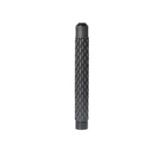 Matraque Téléscopique Acier Grip Caoutchouc 21 pouces Noir avec étui