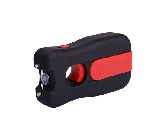 Shocker Mod 802 Noir/Rouge 3 000 000 V lampe housse accu rechargeable