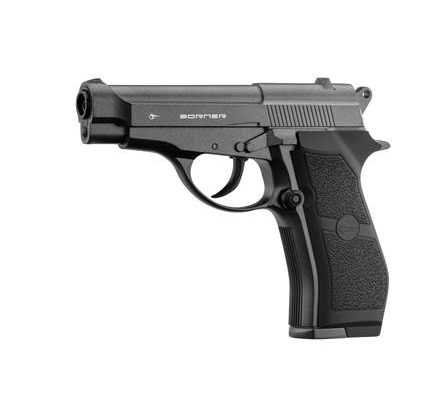 Borner M84 Noir 4.5mm bb CO2 Fixe Full Metal 3J