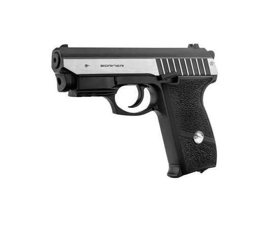 Borner Panther801 Laser Dual tone 4.5mm bb CO2 Blowback Full Metal 3J