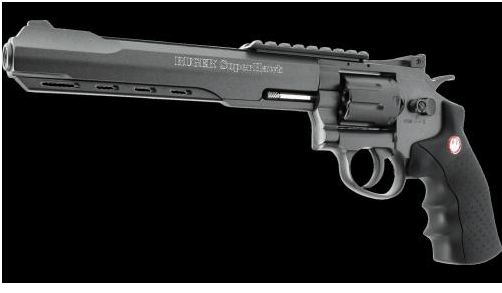 Ruger super hawk 8" Noir CO2 4J