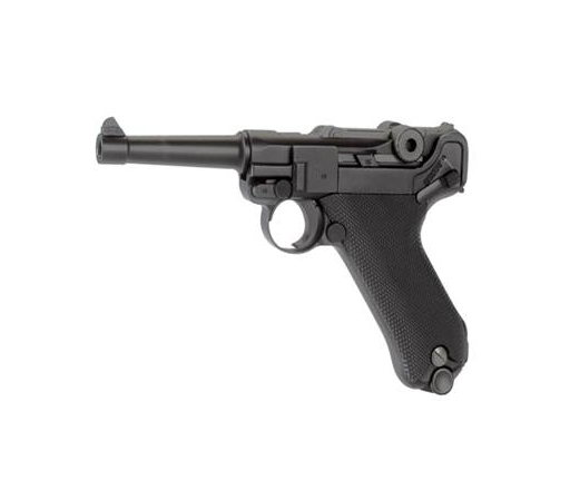 KWC Luger P08 Métal 4.5mm(.177) bb Co2 Blowback 1.6J