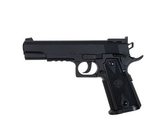 Stinger 1911 Co2 Culasse Fixe Noir 4.5mm bb (.177) 1.5J