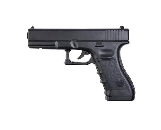 Stinger MK1 Co2 Culasse Fixe Noir 4.5mm bb (.177) 1.5J