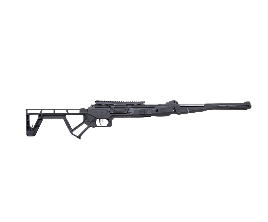 Black Bunker Carabine Pliante BM8 4.5mm(.177) Noir Break barrel 19.9J